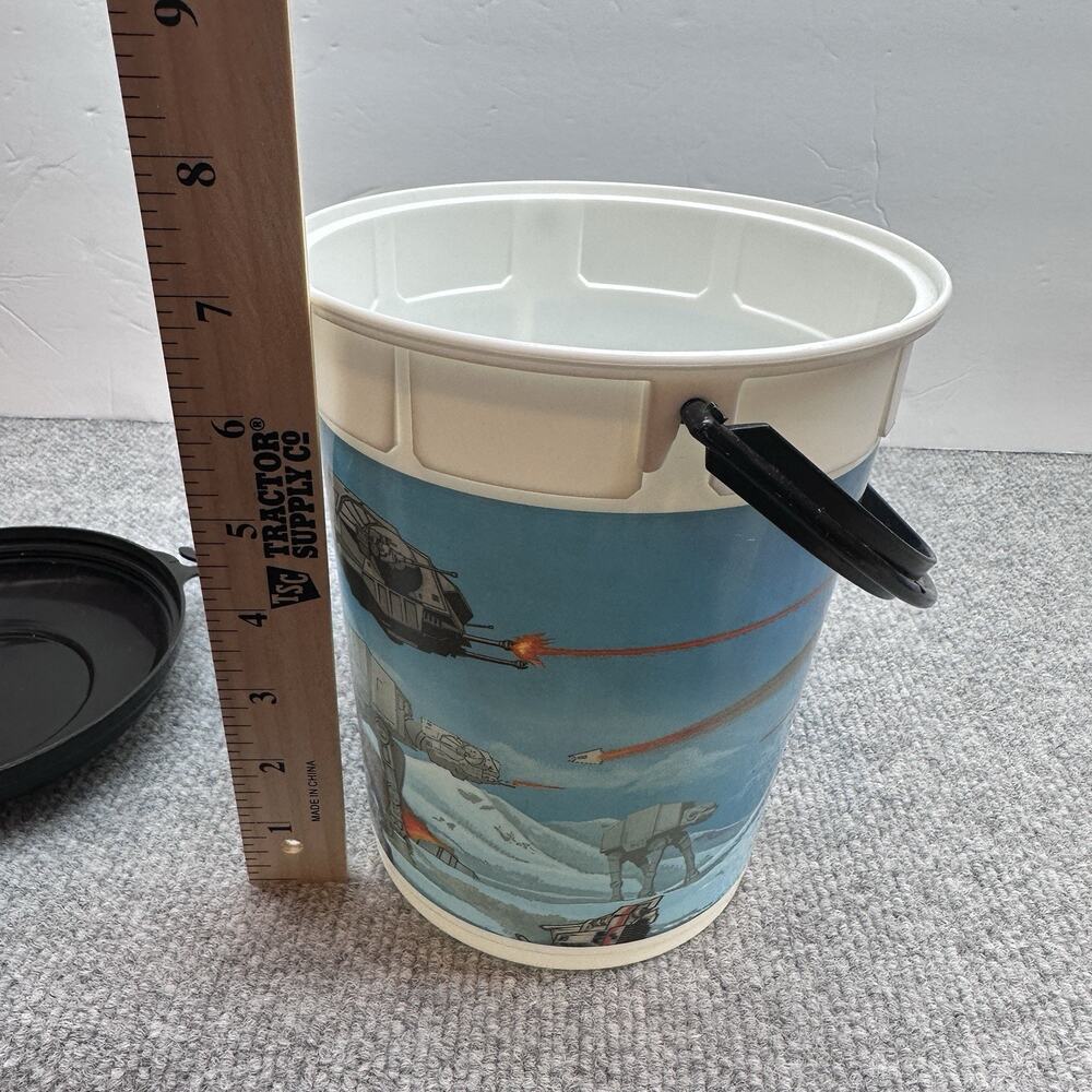 Disney Parks Star Wars AT-AT Imperial Walker Hoth Collectible Popcorn Bucket - Picture 9 of 12
